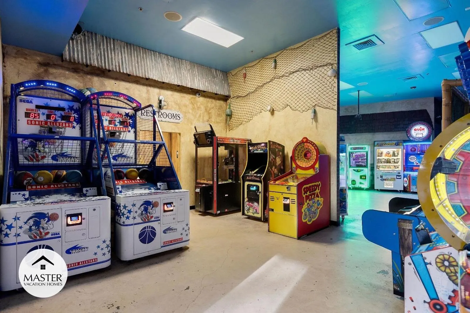 Holiday home The Regal Palms Resort With Lazy River And Arcade Games Davenport
