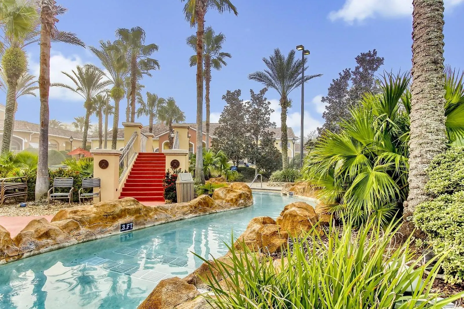The Regal Palms Resort With Lazy River And Arcade Games Davenport 0*,  United States