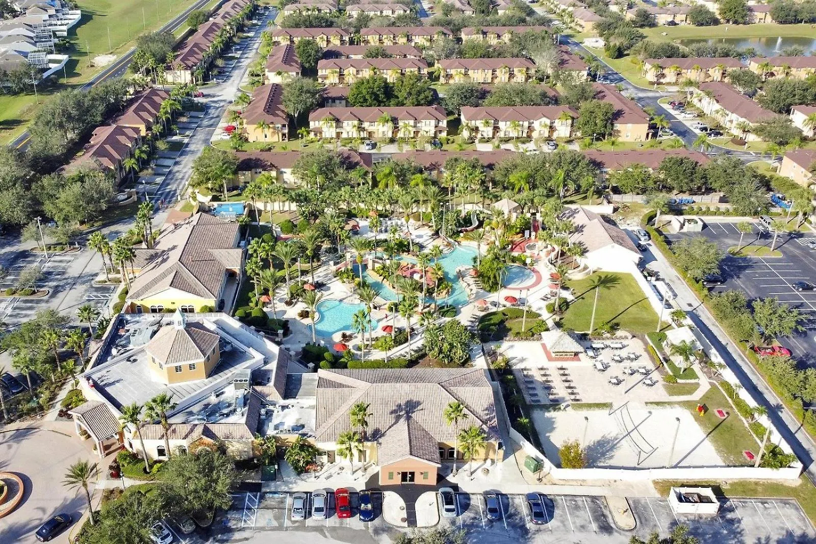 Holiday home The Regal Palms Resort With Lazy River And Arcade Games Davenport